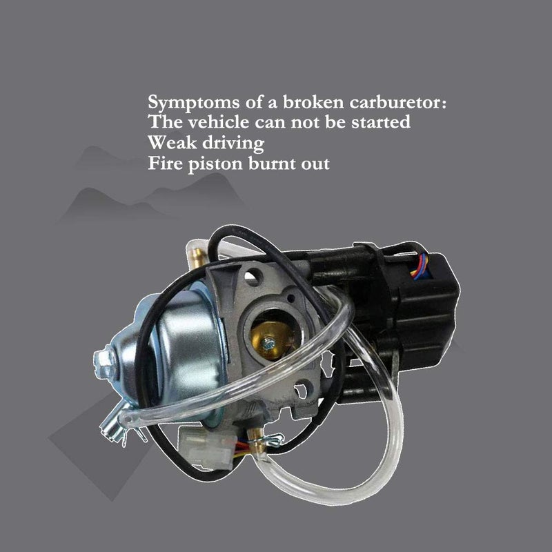 Merlibugo Carburetor Carb Fits Honda EU3000is Model Generator Replace 16100-ZL0-D66 16100ZL0D66 16100-ZL0-D65 16100ZL0D65 - Image 4